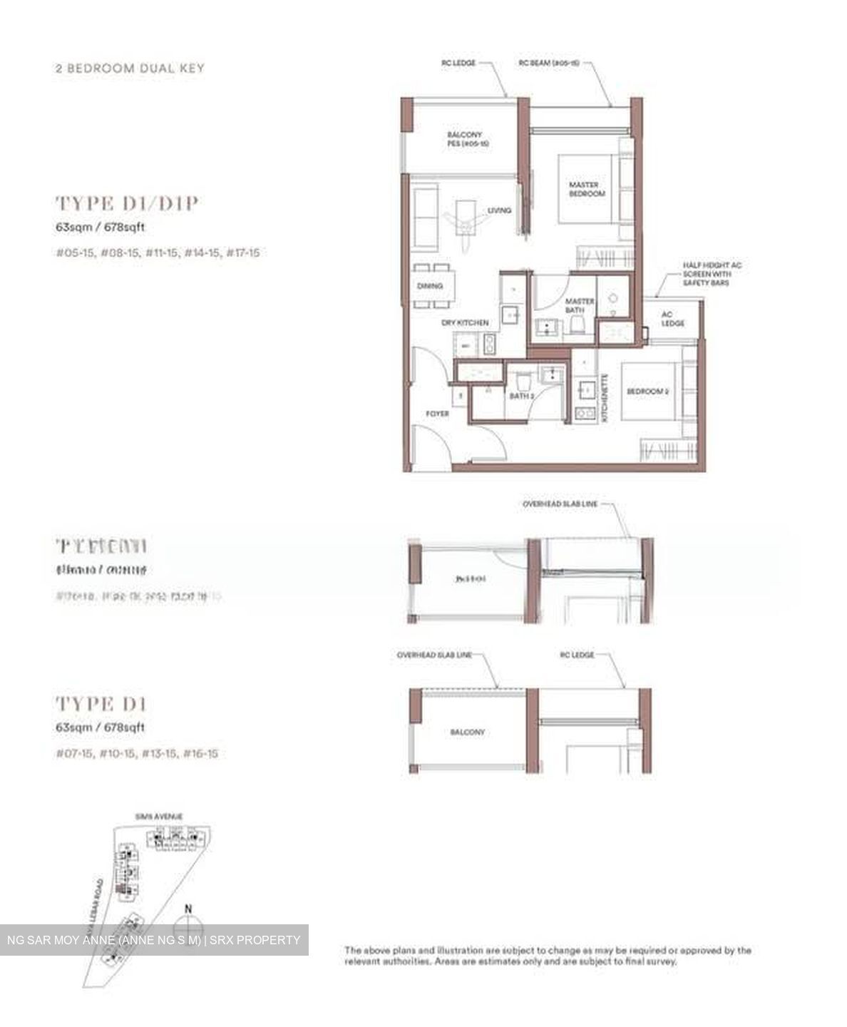 Park Place Residences At Plq (D14), Apartment #563626261